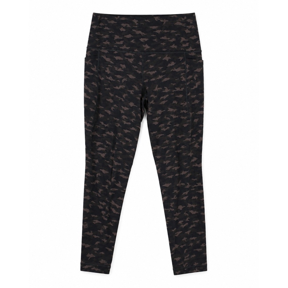 Athleta Salutation Stash Pocket II Printed 7/8 Tight Camo Leggings Large